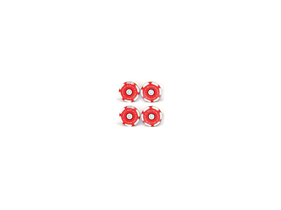 TTDES02 - KIT FRAME PLUGS DESERT SLED - DBK Special Parts - 1