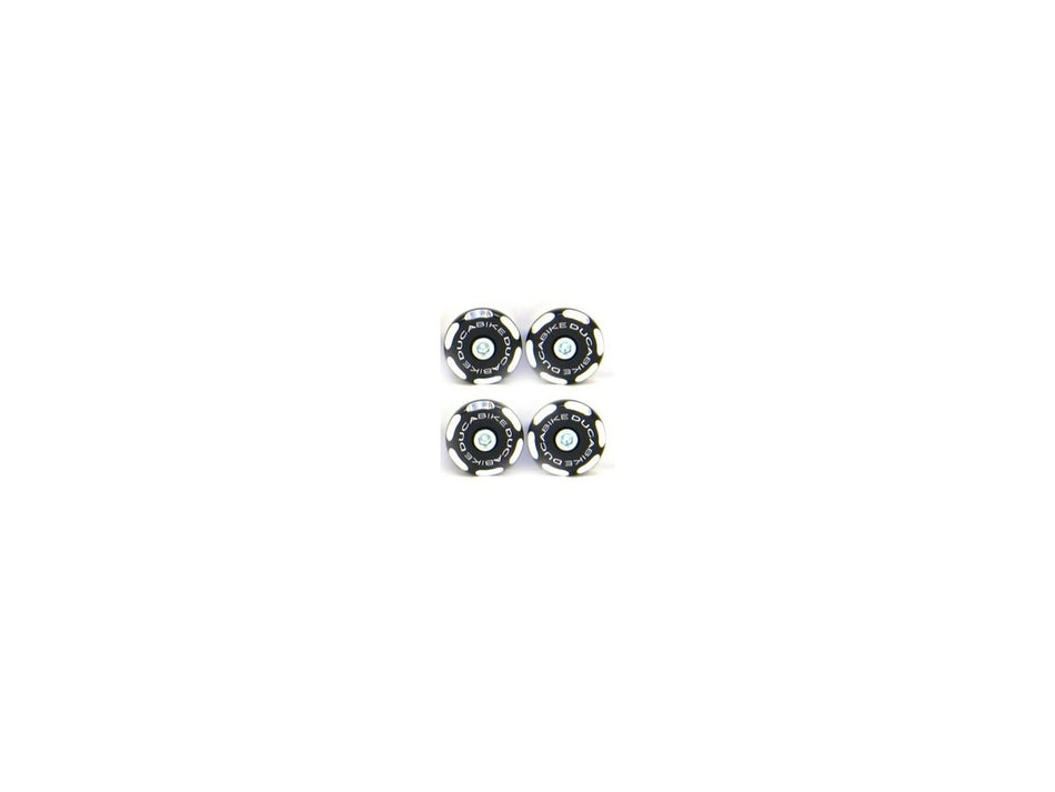 TTDES02 - KIT FRAME PLUGS DESERT SLED - DBK Special Parts - 2
