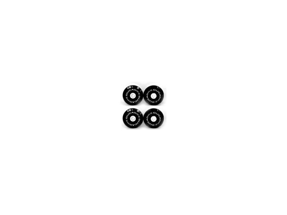 TTDES01 - KIT FRAME PLUGS DESERT SLED - DBK Special Parts - 2