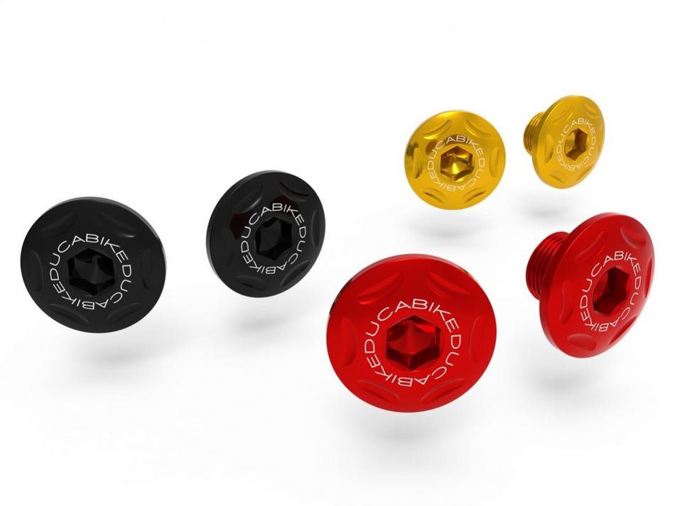 TTF07 - MTSV4 KIT CENTRAL FRAME CAPS (swing arm) - DBK Special Parts - 1