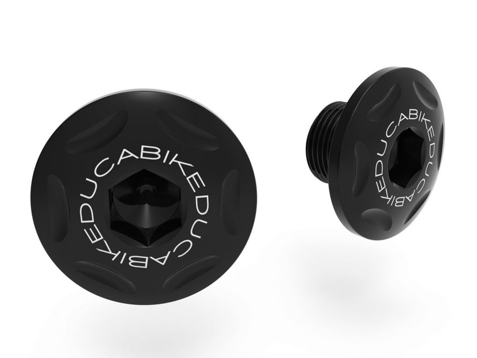 TTF07 - MTSV4 KIT CENTRAL FRAME CAPS (swing arm) - DBK Special Parts - 7