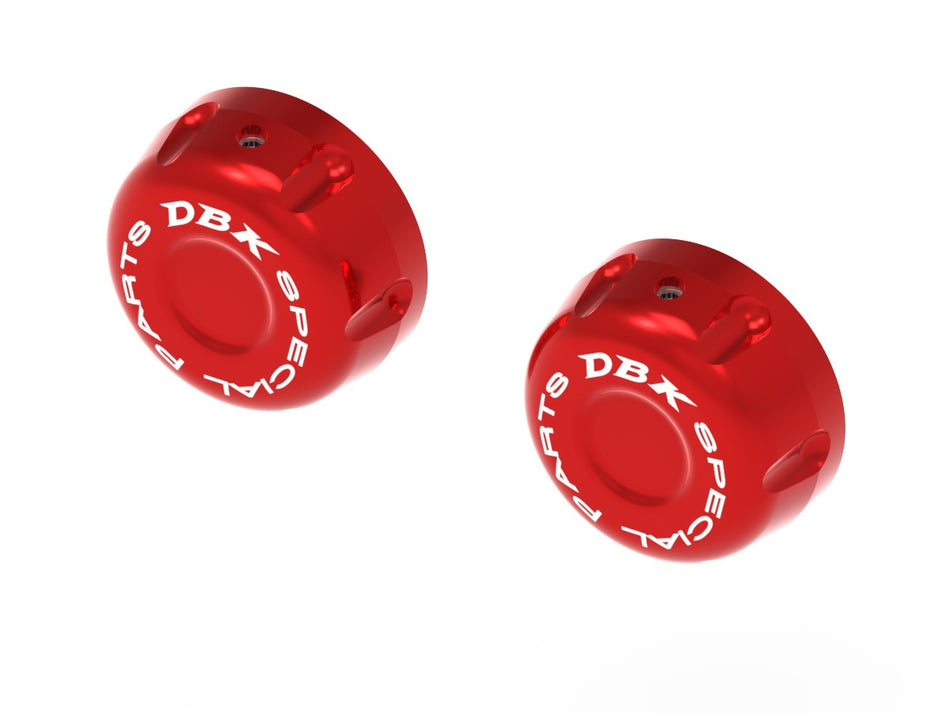 TTF12 - PANIGALE/SF V2 MY25 CENTRAL FRAME CAPS KIT - DBK Special Parts - 8