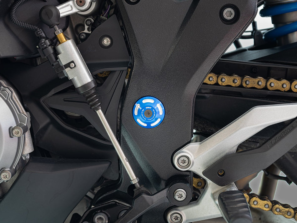 TTF13 - BMW M1000XR CENTRAL FRAME CAPS KIT - DBK Special Parts - 2