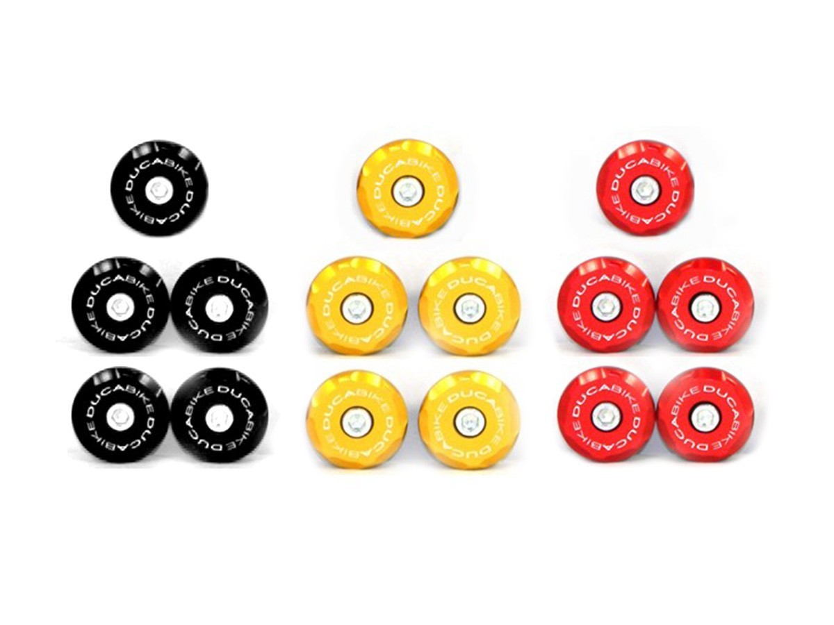 DBK Special Parts TTHM01 - KIT FRAME PLUGS - Frame Plugs, TTHM01A ...