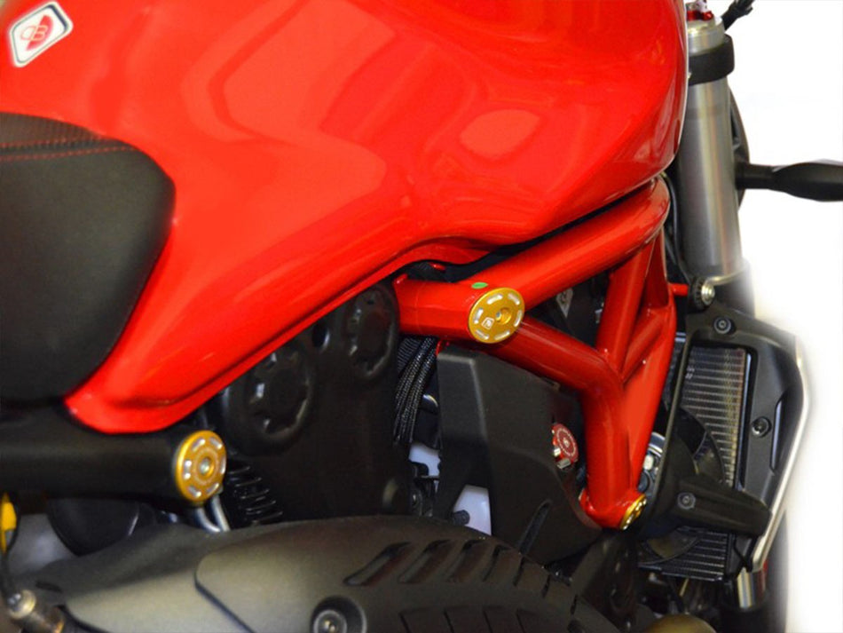 TTM1200 - KIT FRAME PLUGS M1200/821 - DBK Special Parts - 2