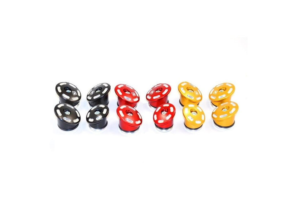 TTM1200R - KIT FRAME PLUGS M1200R - DBK Special Parts - 1