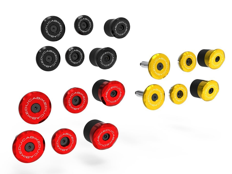 TTM9372 - M937 KIT FRAME PLUGS 6p - DBK Special Parts - 1