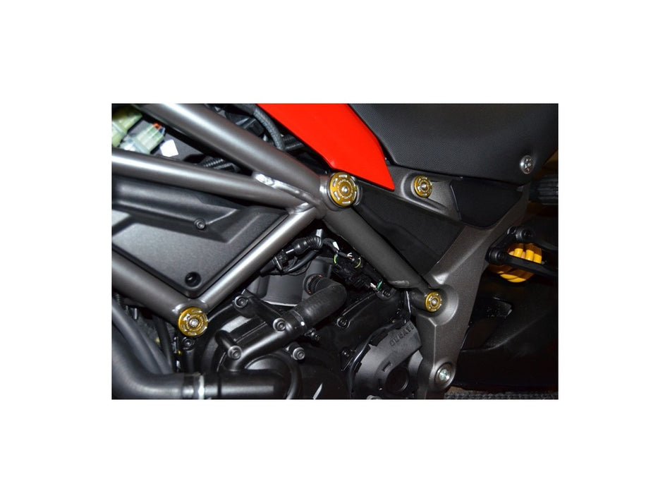 TTMTS950 - KIT FRAME CAPS MTS 950 - DBK Special Parts - 8