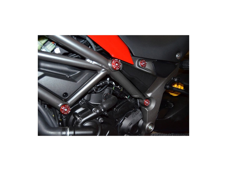 TTMTS950 - KIT FRAME CAPS MTS 950 - DBK Special Parts - 6