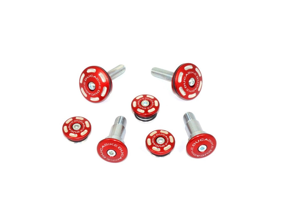 TTMTSE15 - KIT FRAME CAPS MTS ENDURO - DBK Special Parts - 2