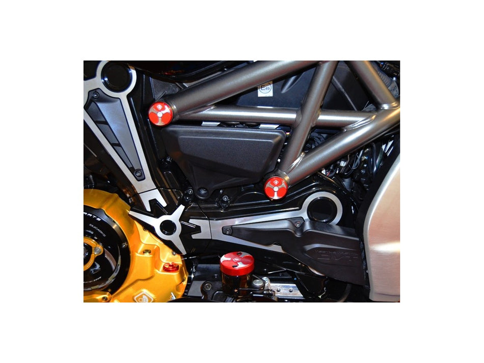 TTXDV01 - XDIAVEL KIT FRAME PLUGS - DBK Special Parts - 6