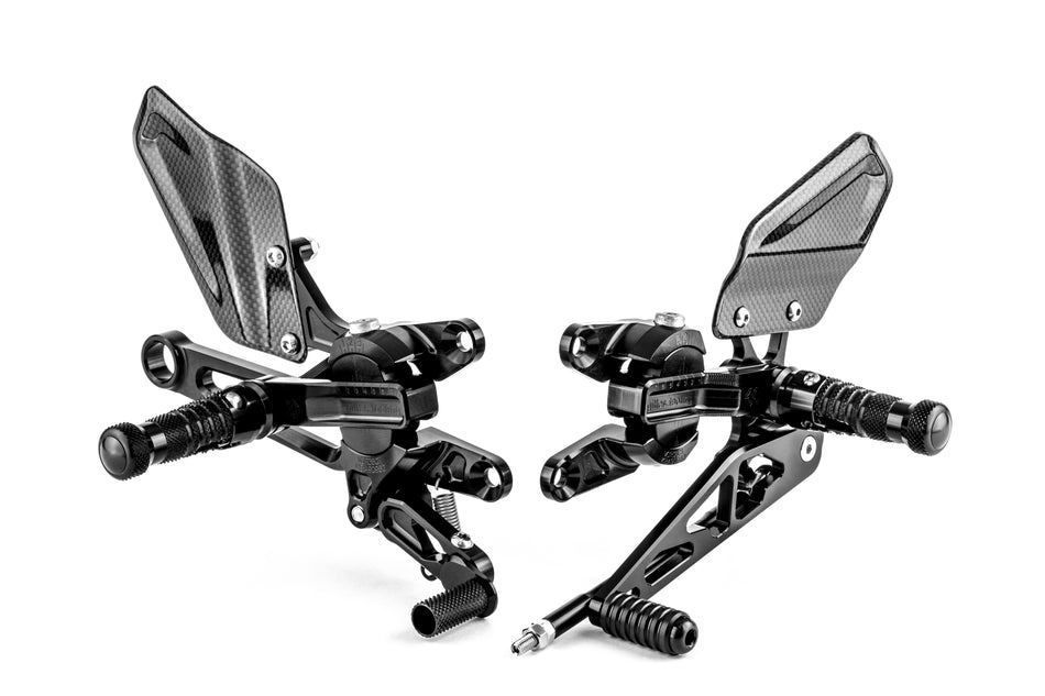 Gilles Tooling Footrest system VCR38GT black, VCR-A03.b - 2 - Image