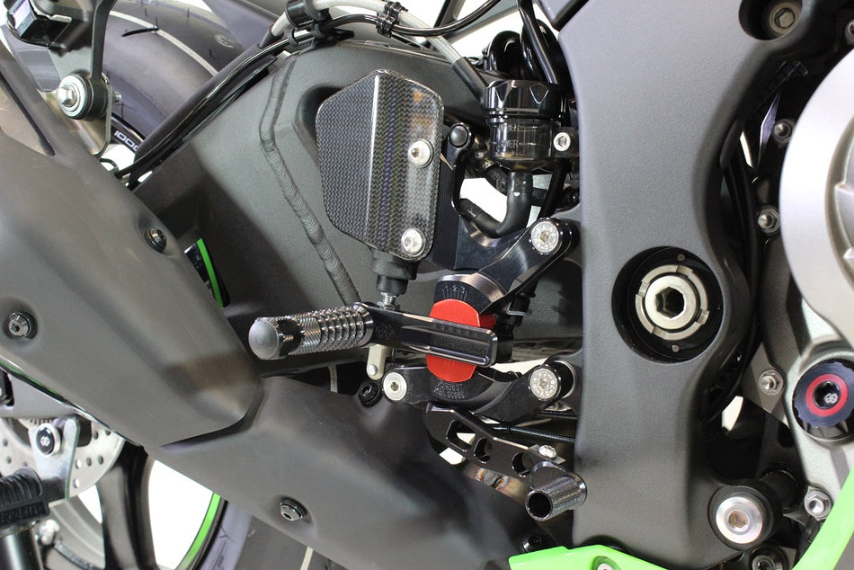 Gilles Tooling Footrest system VCR38GT black, VCR-K06.b - 1 - Image