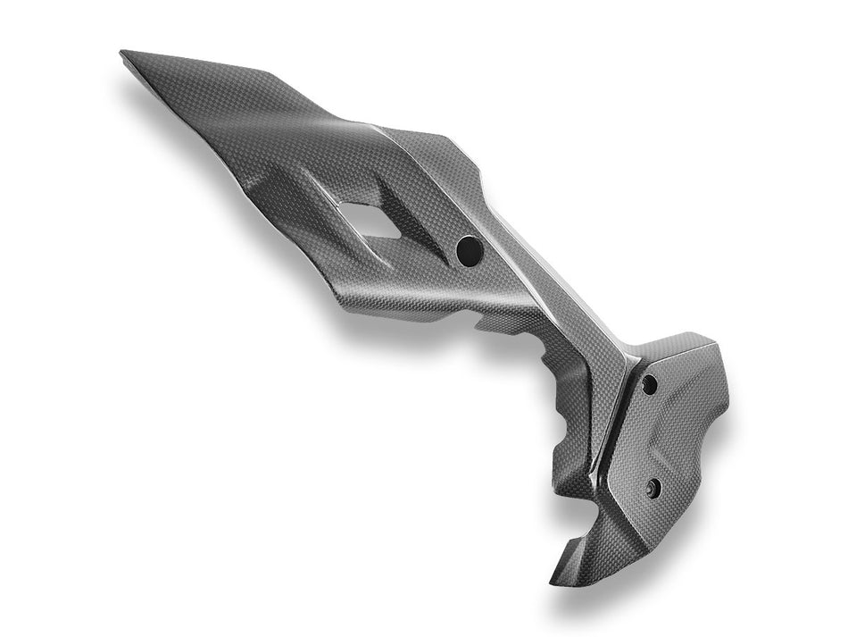 XDiavel V4 Chain Cover Matte Carbon - DBK Special Parts - 2