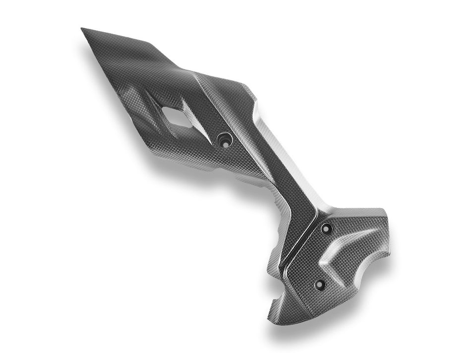 XDiavel V4 Chain Cover Matte Carbon - DBK Special Parts - 1