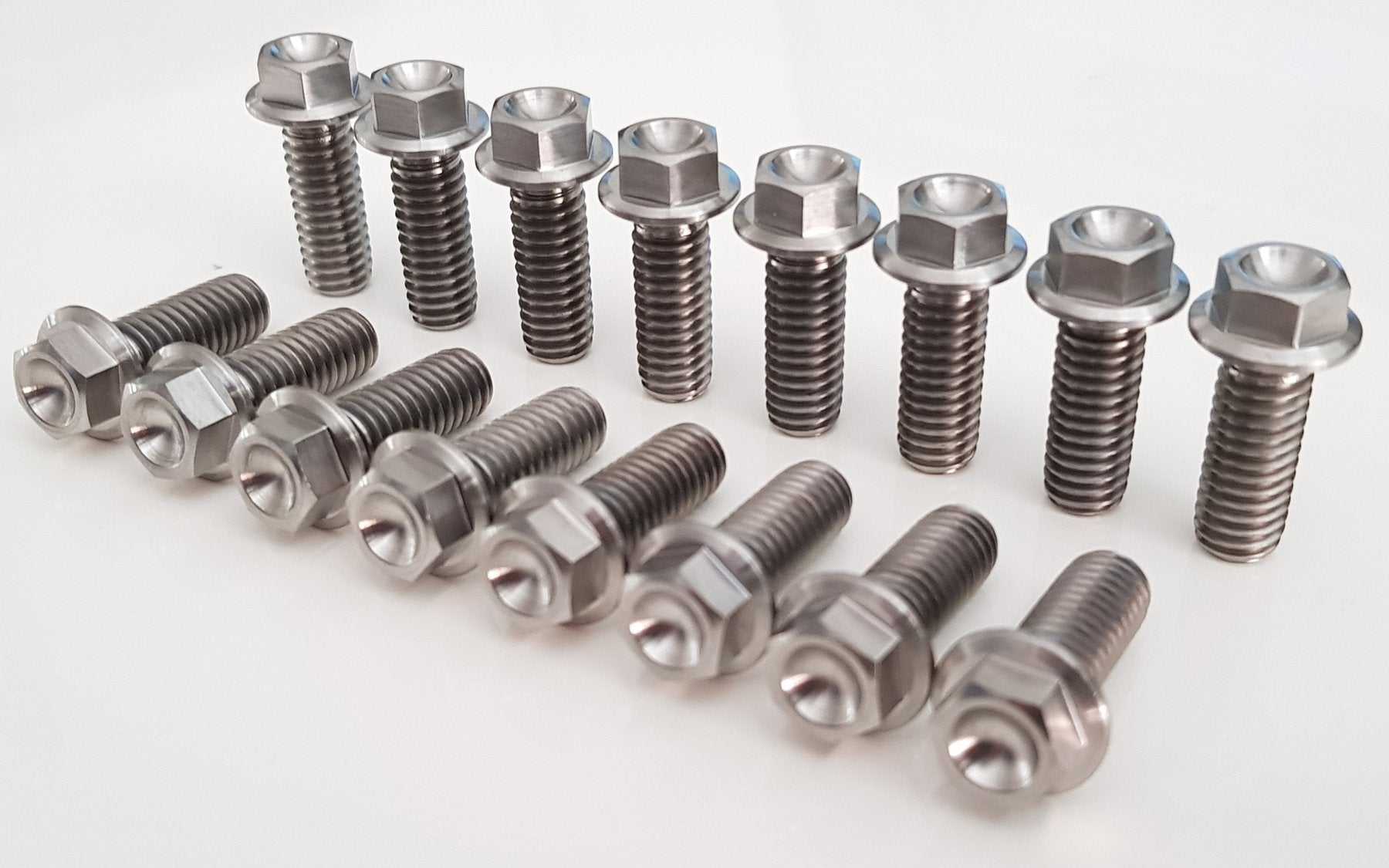 BKV4SFCC BKV4SFCC - Ducati V4 Streetfighter Clear Clutch Cover Adaptor Bolt Kit - Ducabike.com.au