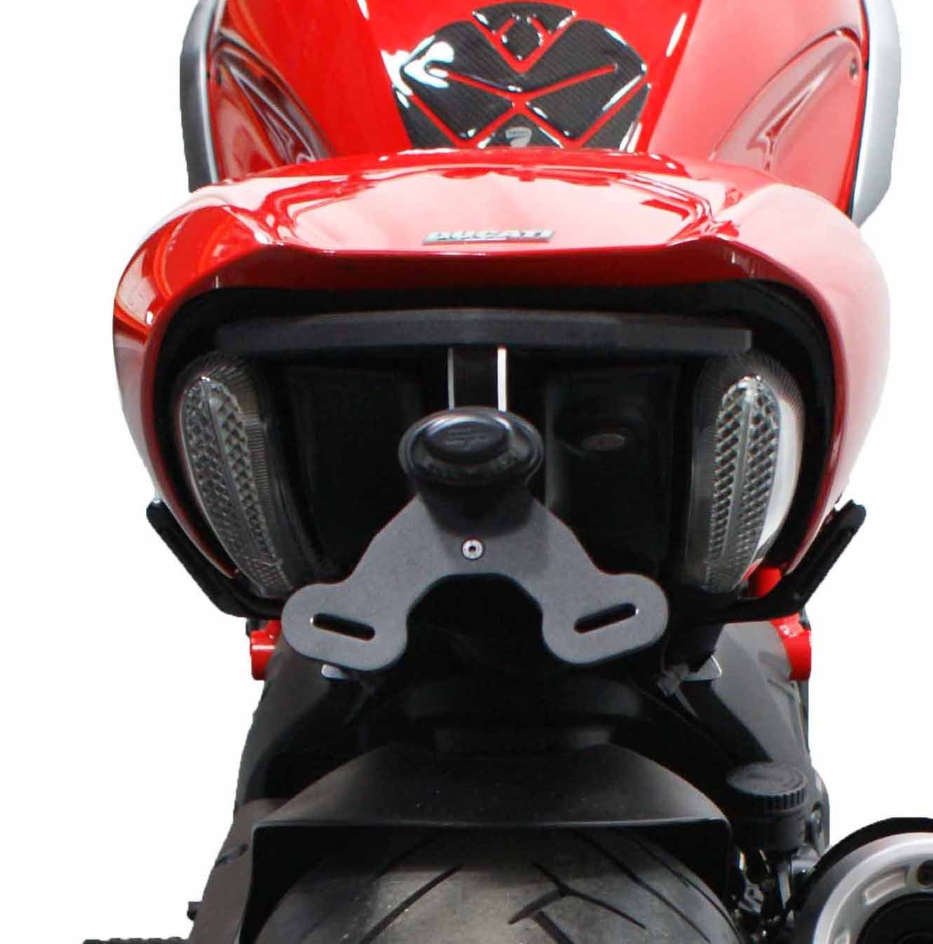 Evotech Ducati Diavel Dynamic Tail Tidy 2011 - 2018 - 4