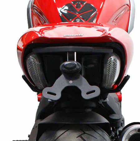 Evotech Ducati Diavel Dynamic Tail Tidy 2011 - 2018 - 4