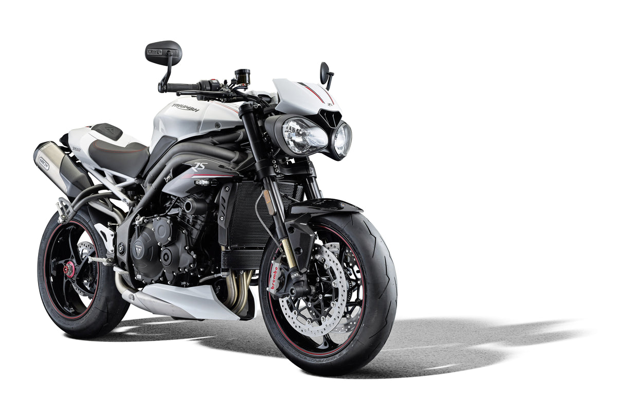 Evotech Triumph Speed Triple RS Frame Crash Bobbins (2018 - 2020) - 6