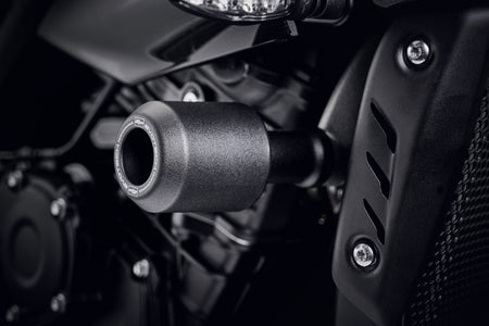 Evotech Triumph Speed Triple RS Frame Crash Bobbins (2018 - 2020) - 2