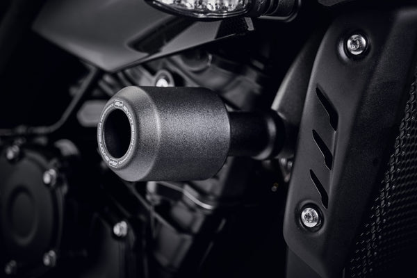 Evotech Triumph Speed Triple RS Frame Crash Bobbins (2018 - 2020) - 2