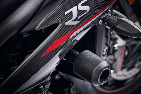 Evotech Triumph Speed Triple RS Frame Crash Bobbins (2018 - 2020) - 3