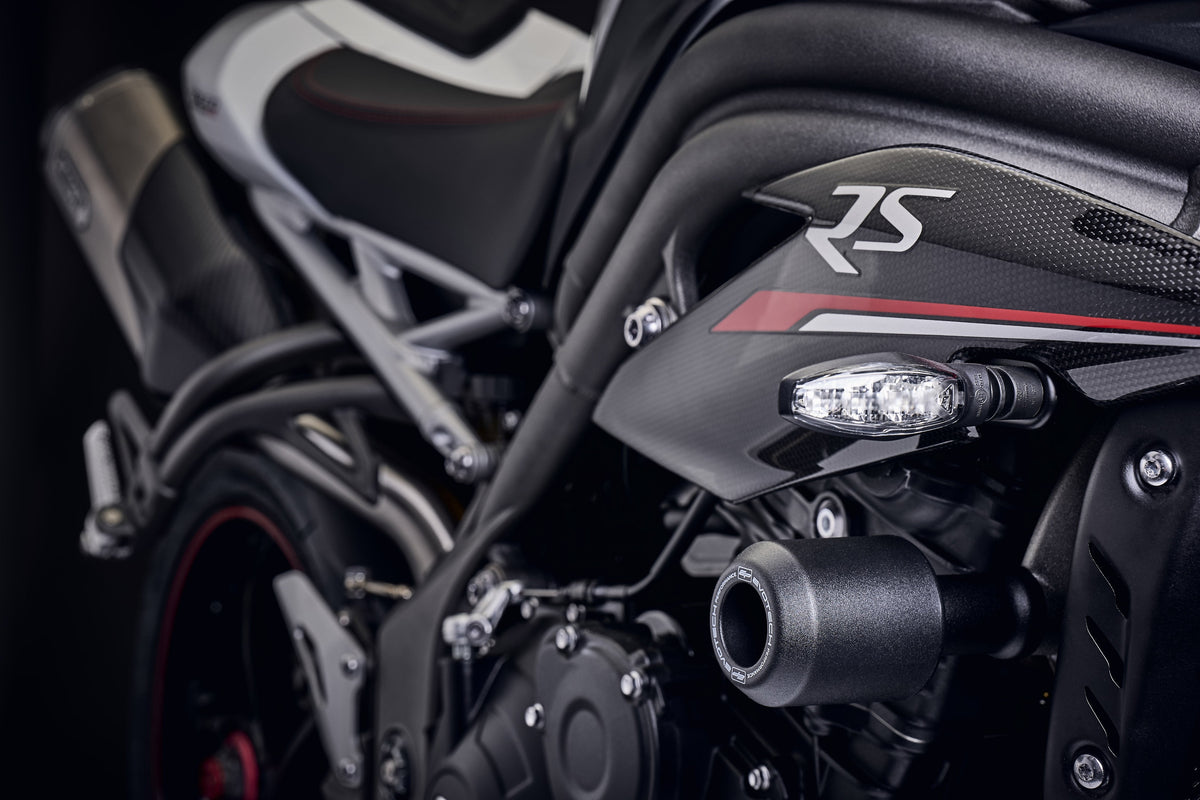 Evotech Triumph Speed Triple S Frame Crash Bobbins (2018 - 2020) - 4