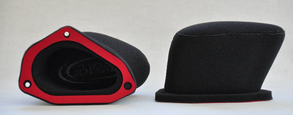 MC-022-07-R MWR Race Air Filter - Ducati 848 / 1098 /1098R/ 1198/ Streetfighter/ - EVR Airbox  (race use only) 2PCS - Quick Lap Performance