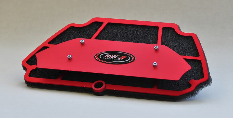 MC-040-09-R MWR Race Air Filter - Kawasaki ZX 6R  '09/18 ZX636R  '19/'20  (race use only) - Quick Lap Performance