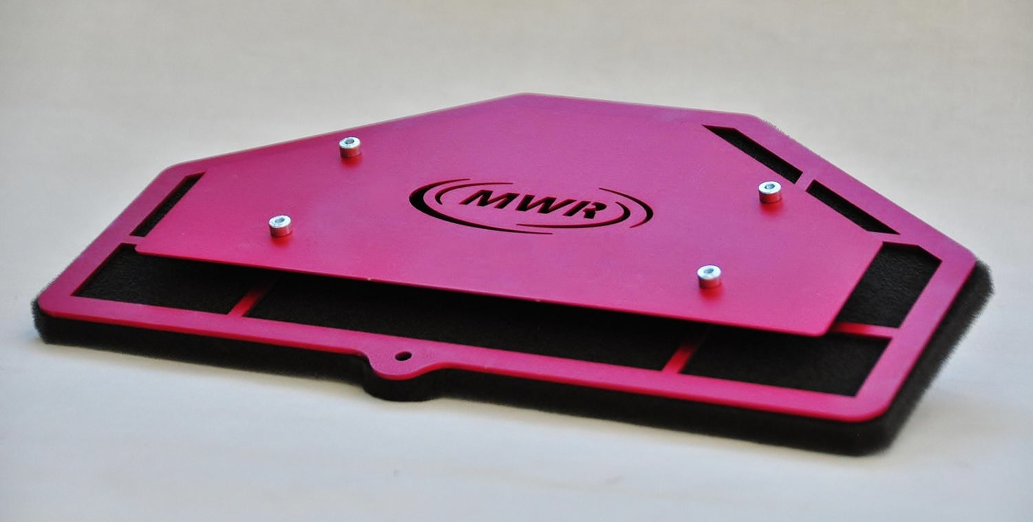 MC-070-04-HE MWR High Efficency Air Filter - Suzuki GSXR 600/750  K4/K5 - Quick Lap Performance