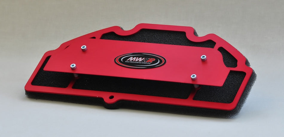 MC-070-09-R MWR Race Air Filter - Suzuki GSXR 1000 '09/'15, GSXS 1000 '15/'21, GSXS1000F '16/'21, GSXS1000Z  '19/'21, KATANA '19/'21 - Quick Lap Performance