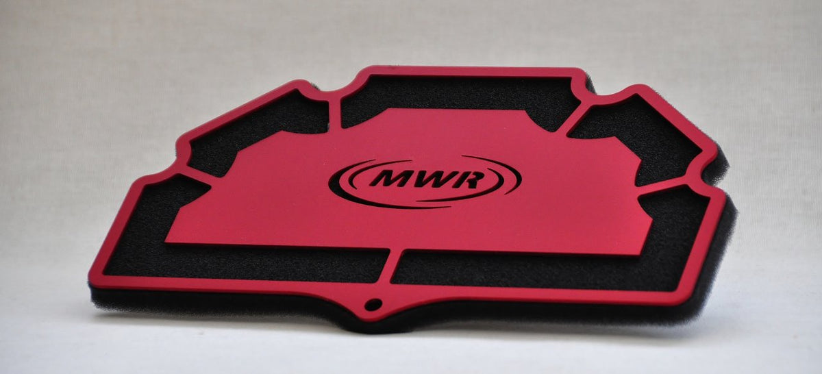 MC-070-12 MWR Performance Air Filter - Suzuki GSR 600 '06/11 GSR 750 '11/16  GSX 750S '15/17 - Quick Lap Performance