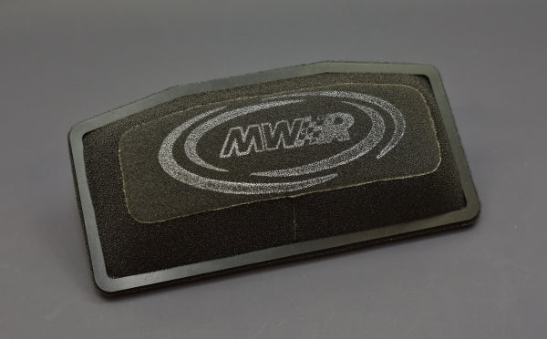 MC-080-17/WSBK MWR WSBK Air Filter - Triumph Street Triple 765/765RS / Daytona765 / Moto2 (all 2017-2020)  (race use only) - Quick Lap Performance